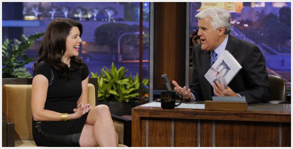 Lauren on Leno (07/05/13)