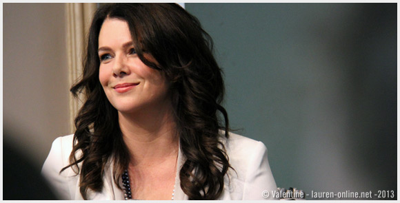 <b>Book Events: Videos and exclusive pictures</b> Lauren - B&N - Event