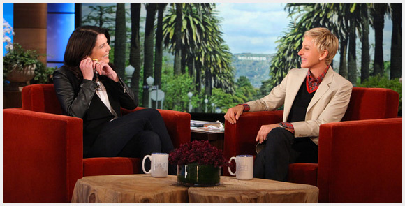 <b>Video: Lauren on The Ellen Show</b> Lauren on The Ellen Show