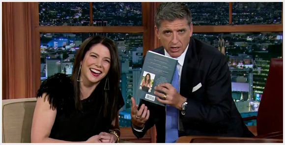 <b>Video: Lauren on The Late Late Show</b> Lauren - LLS - 05/13 2