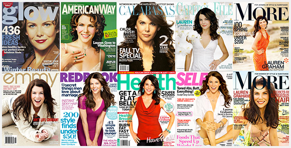 <b>Vote For Your Favourite Lauren Magazine Cover Cover Poll 2013