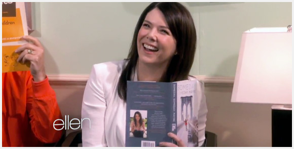 <b>Lauren’s Novel To Be Adapted Into TV Series!</b> Lauren - SSM - Ellen