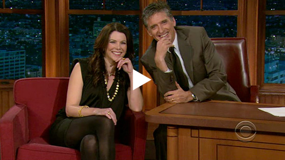 Lauren - Late Late Show - Emails & Tweets