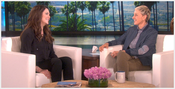 Talking as fast as I can de Lauren Graham Lg_ellen_0516_gg