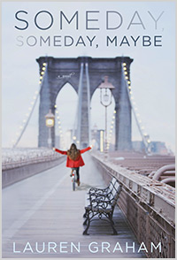Someday, Someday, Maybe - Cover
