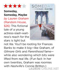 Someday, Someday, Maybe - Flare Magazine
