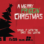 A Merry Friggin' Christmas - Poster
