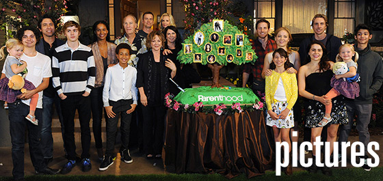 Parenthood 100th episode - Pictures