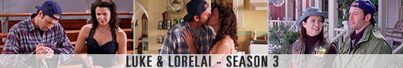 Luke & Lorelai - Poll - Season 3