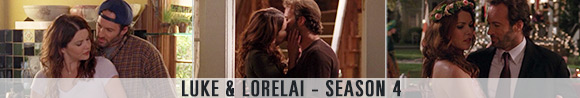 Luke & Lorelai - Season 4